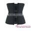 2pcs 14 Steel Bones Sides tight lace up body shaper sexy mature corset