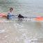 SUN LIFE 2 passengers kayak transparente with 2 paddles,2 seats and 2 airbags.