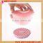 Shampoo Brush, Silicone Baby Head Massage Hair Comb Wholesale for Baby