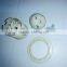 PBT E27 plastic table lamp socket with ring push-in for cable