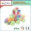 Hand-eye coordination Pre-school Learning safe magnetic construction Puzzle Toys