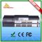 4 port SC PoE Fiber switch 48V power over Ethernet switch 4 PoE port and 1 uplink