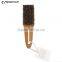 Factory directly wide handle dry mini wooden body brush