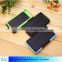 Solar Power Bank 8000mah Portable Solar Battery Middle East Hot sale Charging Battery for All mobile phones