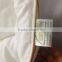 Glory morning jacquard quilt with gusset outer baffle