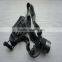 Hot wholesale superbright Cree XPR R3 with waterproof palstic pack led headlight for fishingworkingexploration