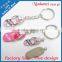 Sales promotion Cute slippers model key chain