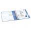 office necessary TC530AB Folders A4 1.5 inch 3-hole O-clip