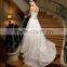 2015 hot sale 100% brand new removable skirt wedding dresses