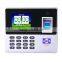 China Manufacture Fingerprint Scanner Color Screen USB Port Time Attendance Machien P-80