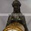 indian lady clock