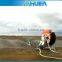 Watering Irrigation Hose Reel Machine with Nozzle