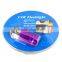 High Quality Aluminum Alloy Cigarette Lighter Rechargeable Car Rechared MINI Torch Flashlight