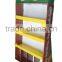 POP Pos Food Cardboard Floor Display Racks,Cardboard Pallet Display Stand