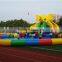 commercial giant inflatable water slide with pool/ water park for sale