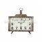 Custom Print Handmade Antique Mantle Clock Bedside Table Clocks
