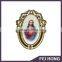 Premium antique plating christian gifts Jesus printing metal silver pins