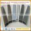 Economic high quality aluminium up and down sliding pictures profile making casting doors and windows 6000 series