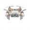 WIFI FPV super mini drone quadcopter with hd camera real-time transmission for photo and video