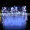 300L CE ROHS certificated LED curtain light for wedding /party /christmas decorations