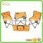 Outdoor folding camo camping set with table and chairs