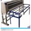 CE roller style fabric material calendar heat press transfer machine BS1200/BS1800