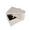 Stylish and Functional Folding Storage Bench