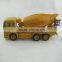 1:50 mixer truck model, truck with grout mixer and water tank