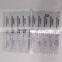 Silver printing packing Polybag for men's casual garments