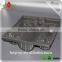 High quality wine bottle PS flock tray wholesale,PS flocking tray for wine holder,wine flocking tray