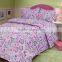 75gsm pigment printing childrens comforter set