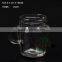 23oz sphere globe shaped glass bottle