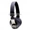 Latest genuine Leather bluetooth headset wireless headphone wholesale