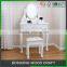 Antique White Vanity Dressing Table