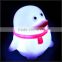 customized energy saving battery powered vinyl figure toys,3 inch custom LED night light toys