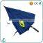 Double Layer Pongee Fabric Windproof Large Golf Umbrella for Promotion Gift
