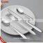 stainless steel silver home cutlery set promotion silver flatware