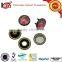 18L or 11.5mm Fashion Custom Print Metal Snap Button With Pearl
