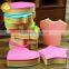 Creative products custom deign duck / round / star / duck / fruit shaepd fancy sticky note pad mini souvenir memo pad for kids