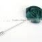 Original Men's Solid Flower Lapel Pin