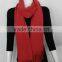 Woman D/PK Cashmere Scarf With Fringe