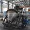 Open Flame Rock & Roll Rotational Molding Machine for rotomold water tank