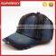 A-1337 Stylish Denim Jeans Fashion Cap Jeans Baseball Hat for Summer Fashion Denim Baseball Cap