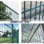 Double wire powder / PVC coated security fence manufacturer