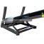 Folding motorized fitness treadmill with MP3 and two Two high fidelity acoustics