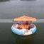 fiberglass bbq dount boat barbecue boat for sale