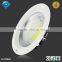 aluminium lightig models for homes COB recessed LED Downlight