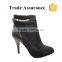 Trendy waterproof brand name women winter boots