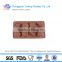 2016 hot sale cartoon various shapes silicone chocolate mould