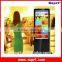 OEM good price full hd free standing HDMI/USB/SD lcd digital signage